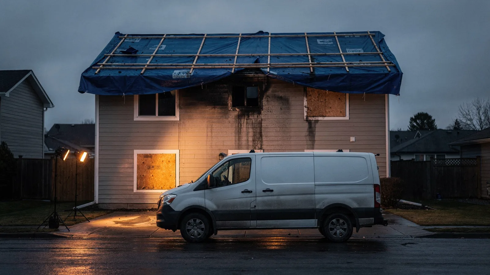 Fire Damage Restoration in Lorane, OR near me